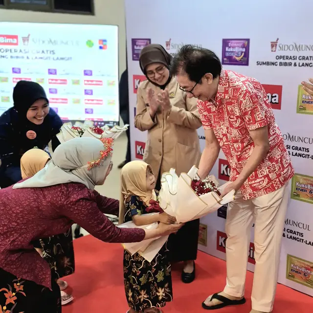 Sido Muncul Kembali Gelar Operasi Gratis Sumbing Bibir, Hadirkan Harapan Baru 50 Anak-Anak di Bogor