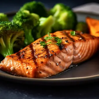 Dengan bahan sederhana dan teknik memasak yang tepat, salmon teriyaki bisa terasa lebih lezat tanpa harus membeli di luar. (Foto/Dok: Pexels)
