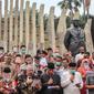 Deklarasi Koalisi Aksi Menyelamatkan Indonesia (KAMI) di Tugu Proklamasi, Jakarta. (Liputan6.com/Faizal Fanani)