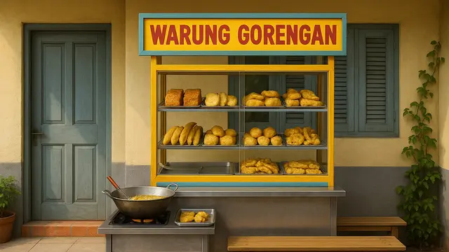 8 Inspirasi Warung Kecil di Teras Rumah, Desain Sederhana yang Menguntungkan
