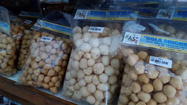 Endog Lewo makanan khas Garut