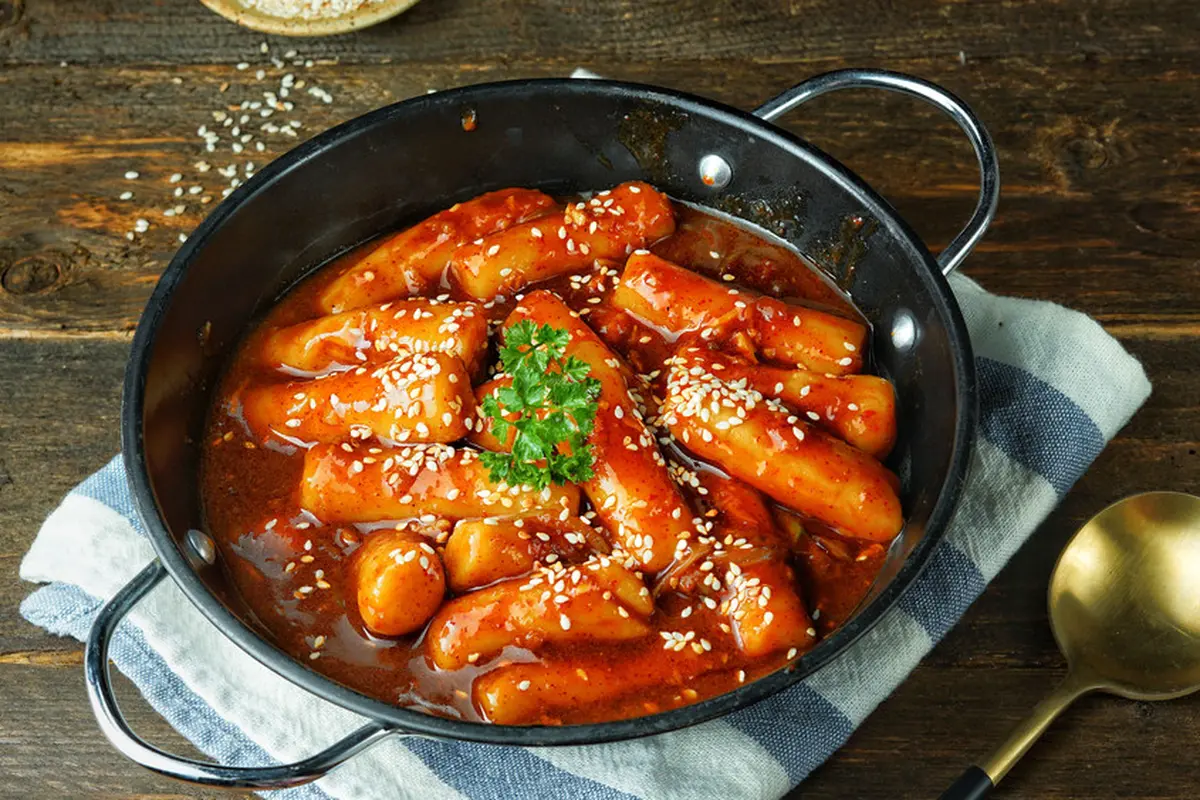 Tteokbokki