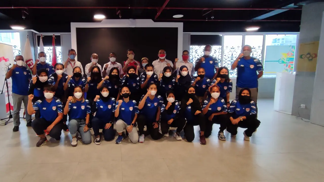 Timnas Hoki Outdoor Putri Indonesia Ikut Piala Asia