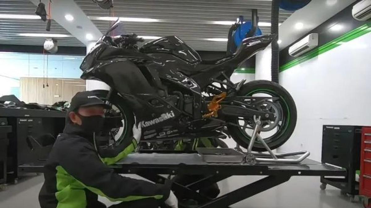 Menerka Tren Modifikasi Kawasaki Ninja ZX-25R - Otomotif Liputan6.com