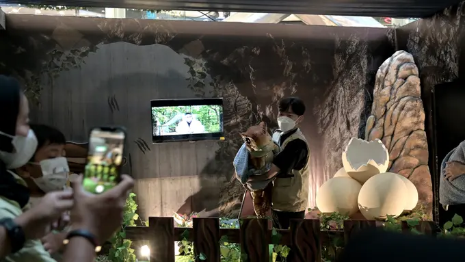 Meriahkan Liburan Natal dan Tahun Baru dengan kedatangan T-Rex & Raptor di Kota Kasablanka