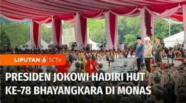 Menghadiri perayaan HUT ke-78 Bhayangkara, Presiden Joko Widodo meminta Polri untuk tidak tebang pilih dalam menegakkan hukum. Polri juga diminta mengikuti perkembangan ilmu pengetahuan dan teknologi, mengingat kejahatan transnasional yang semakin ko...