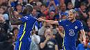 Chelsea sukses mengawali Liga Champions 2021/2022 dengan kemenangan. Sang juara bertahan itu berhasil menundukkan Zenit St Petersburg dengan skor tipis 1-0. (Foto: AFP/Daniel Leal-Olivas)