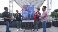 PFIJ menggelar pameran foto bertajuk "Rekam Jakarta" di Lapangan Banteng, Jakpus. (Foto: Istimewa)