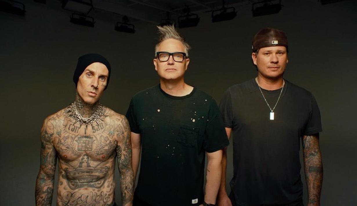 Blink-182. (Foto: Instagram/ blink182)