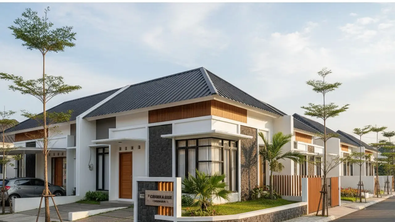 Inspirasi Desain Rumah Tipe 36 di Tanah Pojok di Perumahan