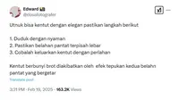 6 Tips Cara Kentut yang Elegan dari Netizen Ini Sukses Bikin Ngakak