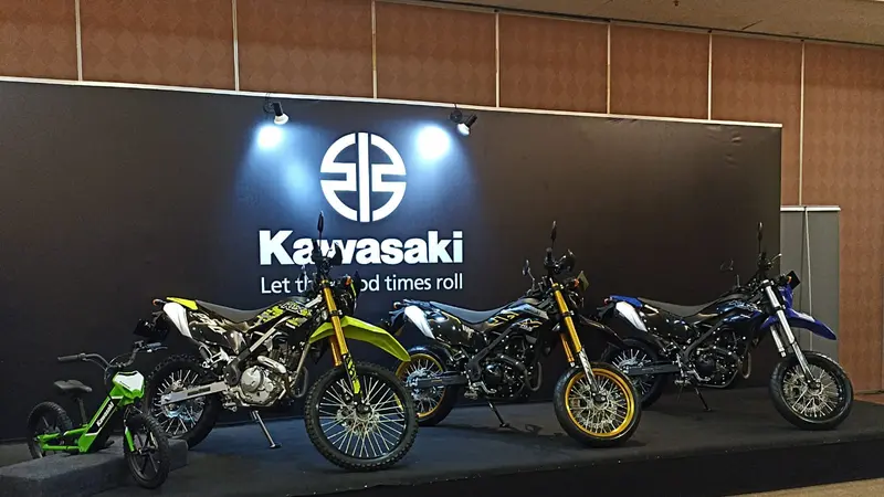 Kawasaki Bawa 3 Motor Baru ke Indonesia (Ist)