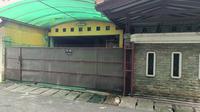 Rumah Brigjen TNI Purnawirawan Hendrawan Ostevan alias HO yang ditemukan mengambang di Perairan Marunda pada Jumat, (10/1/2025) kemarin. (Tim Merdeka).