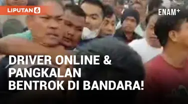 Driver Taksi Online dan Pangkalan Bentrok di Bandara Hang Nadim Batam