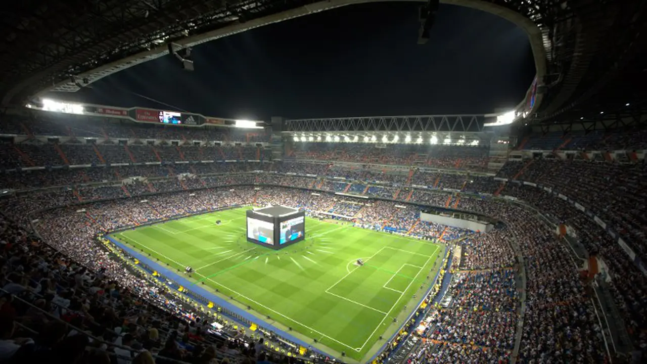 Santiago Bernabeu