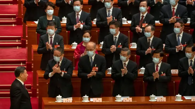 Xi Jinping Kembali Terpilih Presiden China