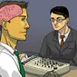 Ilustrasi Lie Detector - Kredit: Wikihow