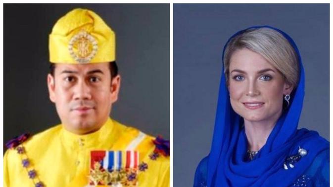 Sosok Istri Pangeran Kelantan berkewarganegaraan Swedia (Twitter.com/@KL_Reporter)