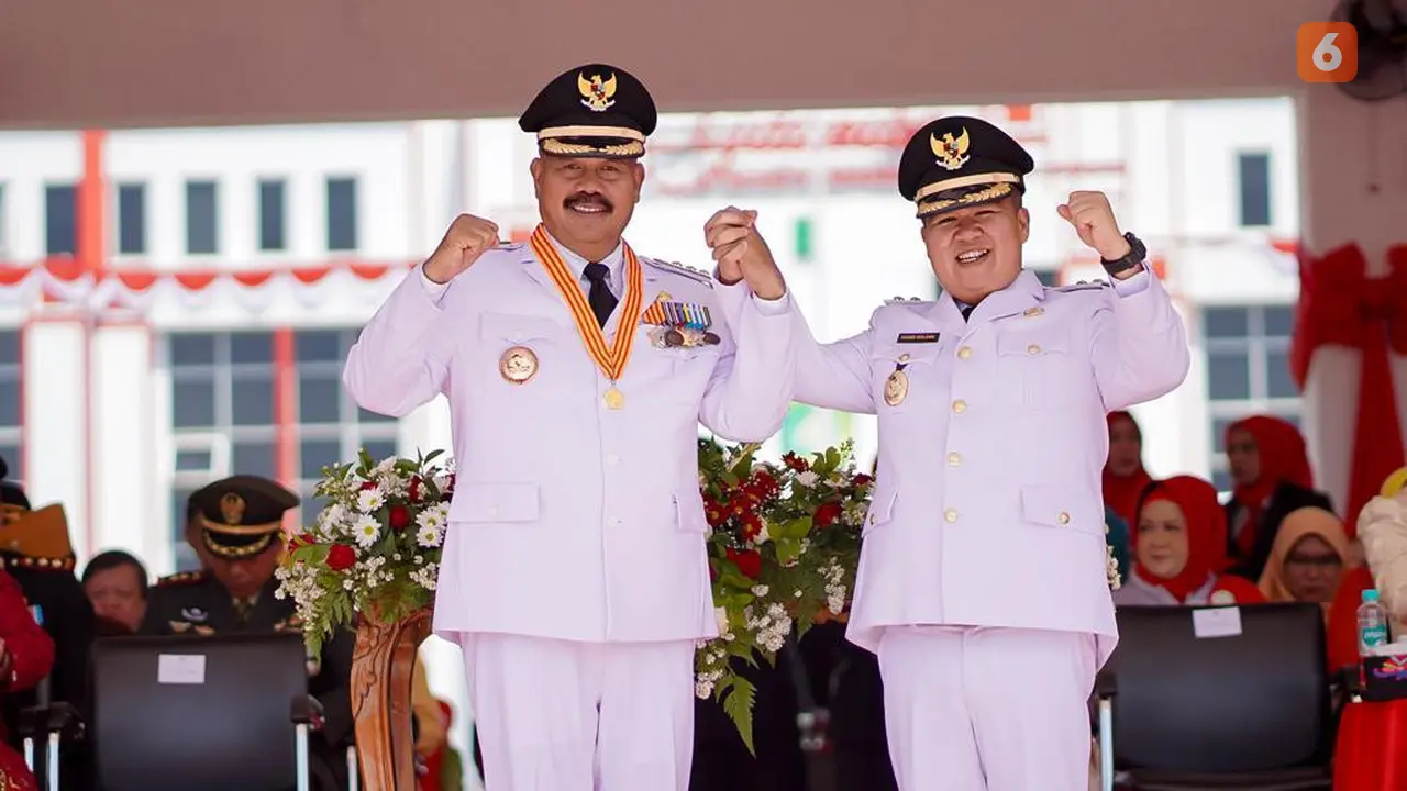 Bupati dan Wakil Bupati Kukar