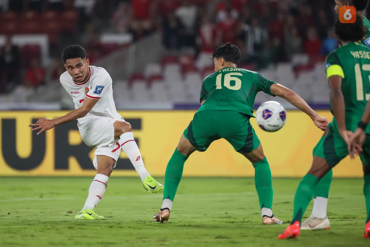 Timnas Indonesia Vs Arab Saudi