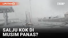 Salju musim panas yang langka turun di beberapa bagian Mongolia, termasuk di Ulan Bator, ibu kota negara itu. Meskipun Mongolia memiliki iklim kontinental yang keras, salju di musim panas merupakan fenomena yang langka.