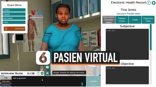 pasien virtual
