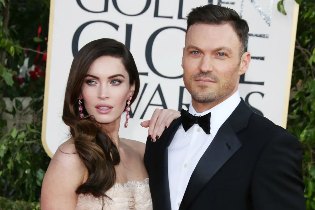 [Bintang] Megan Fox dan Brian Austin Green