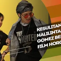 Bermain dalam film 13 The Haunted,  Atta Halilintar dan Mumuk Gomez Kesulitan Akting