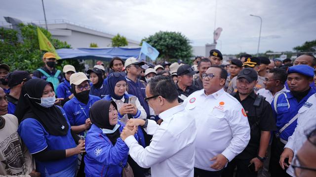 Wakil Menteri Ketenagakerjaan (Wamenaker) Imanuel Ebenezer