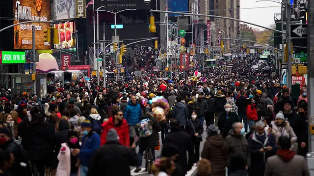 FOTO: Kemeriahan Macy's Thanksgiving Day Parade