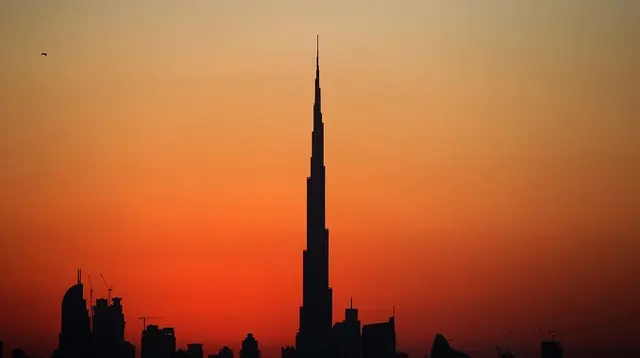 Ilustrasi Dubai (AFP)
