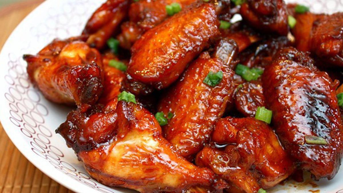 Resep shop spicy wing