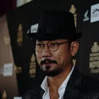 Denny Sumargo di IBOMA 2019 (Syifa Ismalia/Fimela.com)