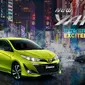 New Yaris tampil lebih sporty dan stylish.