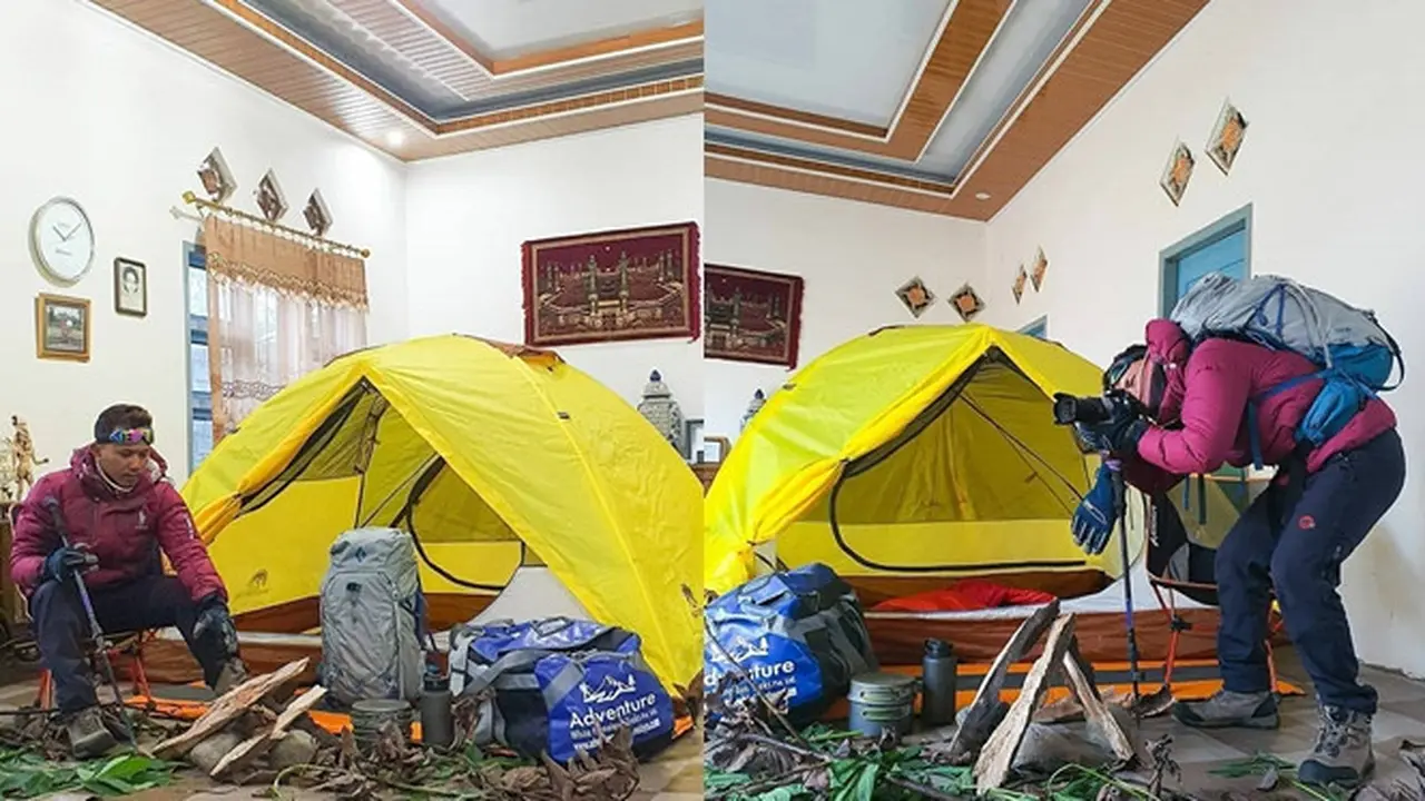 Anti Mudik, Ini 6 Kelakuan Kocak Orang saat Liburan di Rumah