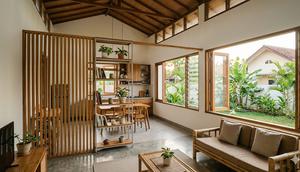 Cara Membuat Ventilasi Alami agar Rumah Tidak Pengap Tanpa AC (Foto: AI)