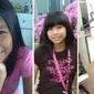 Transformasi gadis Filipina (Facebook Alexis Corbi)