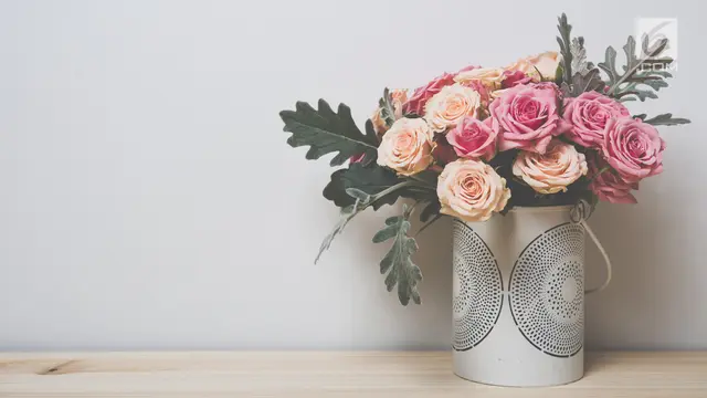 Ilustrasi Bunga Mawar