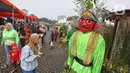 Penguatan terhadap warisan budaya Betawi terus diupayakan, mulai dari pelestarian kesenian, tradisi, kuliner, hingga pengenalan sosok para pahlawan yang berjasa bagi masyarakat Jakarta. (Liputan6.com/Angga Yuniar)