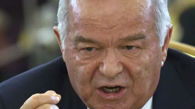 Presiden Uzbekistan Islam Karimov 2