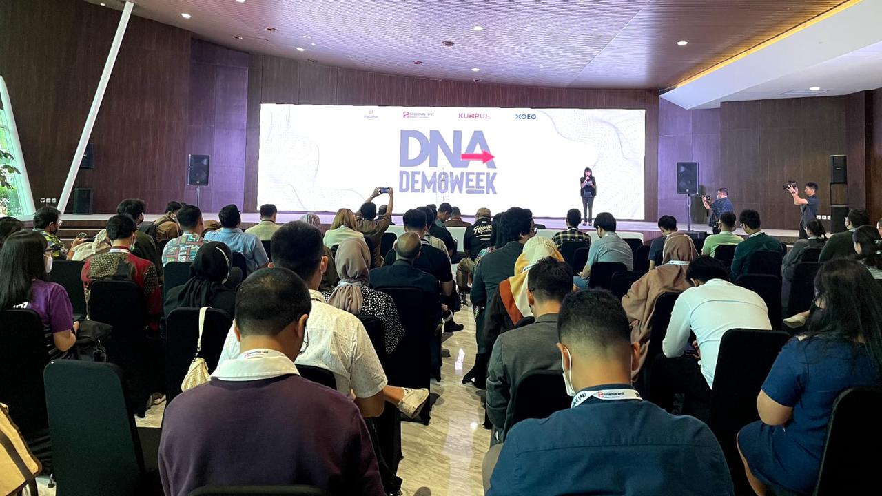 Dorong kemajuan ekosistem startup digital potensial di Indonesia, Sinar Mas Land melalui gerakan Digital Hub Next Action (DNA) mengumpulkan ratusan startup