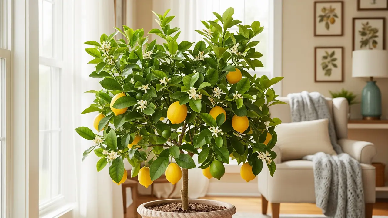 Cara Merawat Pohon Buah Lemon/Gemini AI