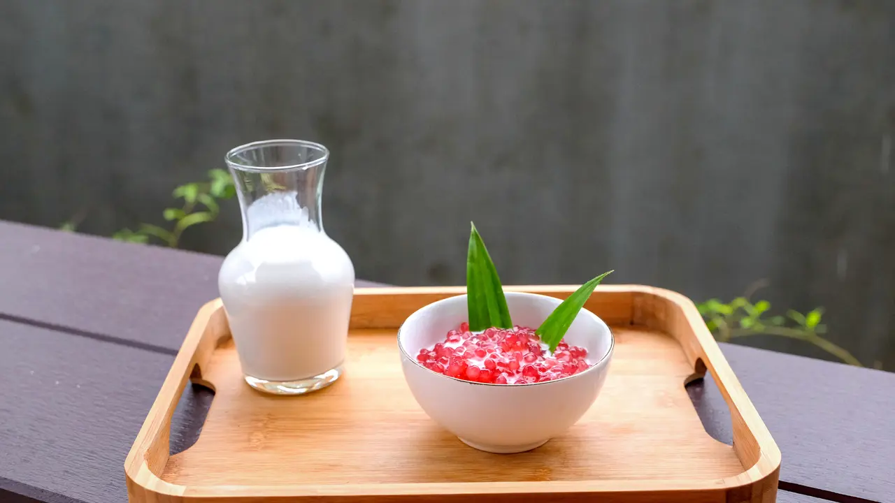 bubur mutiara manis