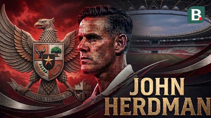 John Herdman melatih Timnas Indonesia