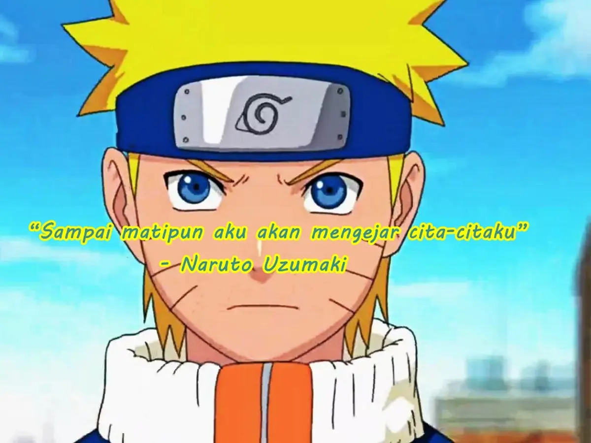 kata kata bijak cinta naruto