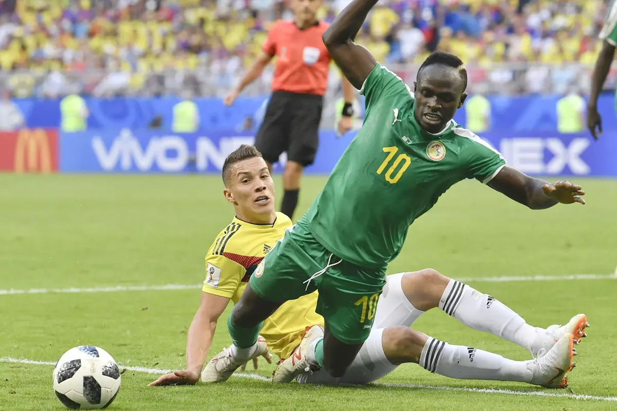Senegal, Kolombia, Piala Dunia 2018