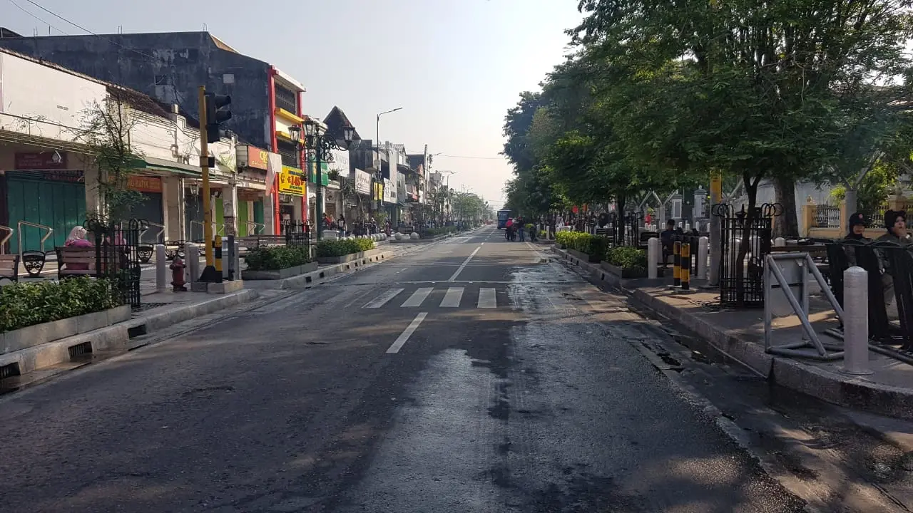 Uji Coba Malioboro