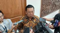 Kepala Badan Pangan Nasional (Bapanas), Arief Prasetyo Adi di Kantor Kemenko Pangan. (Arief/Liputan6.com)