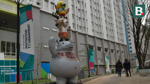 Wisma Atlet Asian Games 2018
