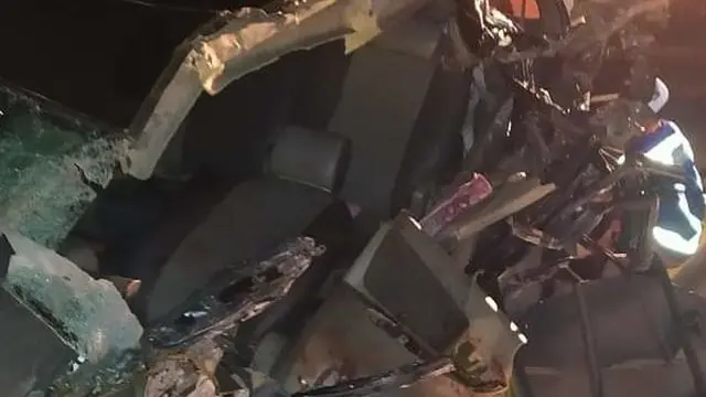 Putra KH Hasyim Muzadi Meninggal Kecelakaan di Tol (sumber: merdeka.com)